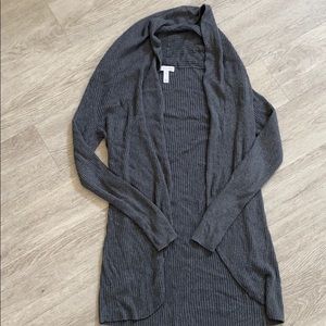 Leith Open Front Cardigan XS